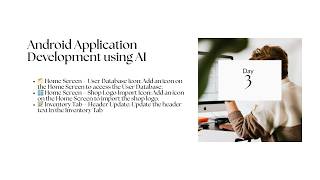 Build an Android App with AI (No Coding!) - Inventory Management - Day 3