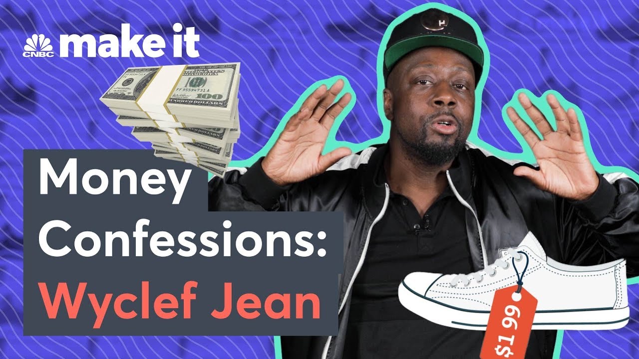 Rapper Wyclef Jean – Money Confessions