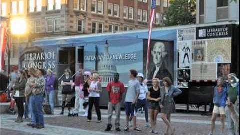 Library of Congress "Gateway to Knowledge" Travelling Exhibition