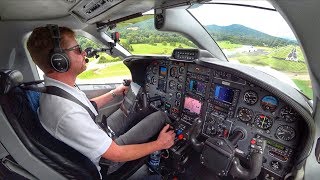 CLOUD SURFING! - Minnesota to the TN Mountains with the TBM850! IFR Flight VLOG