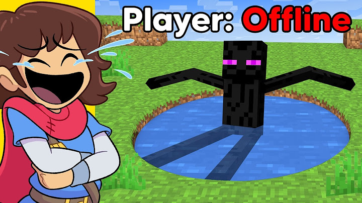 How Minecraft Mobs Act when you Leave...