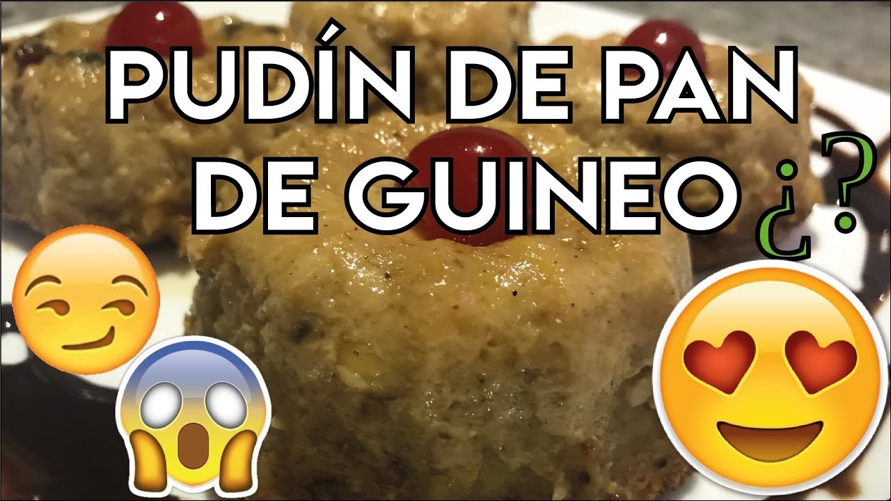 RECETA ESPECIAL Pudín de pan de guineo. Pey ! YouTube