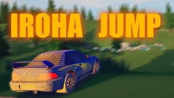 Irohazaka Jump in Art of Rally