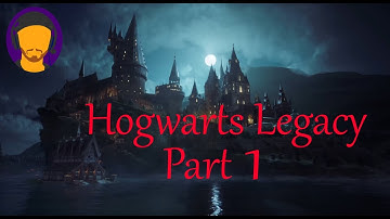 Hogwarts Legacy playthrough - Part 1 - The Sorting Ceremony