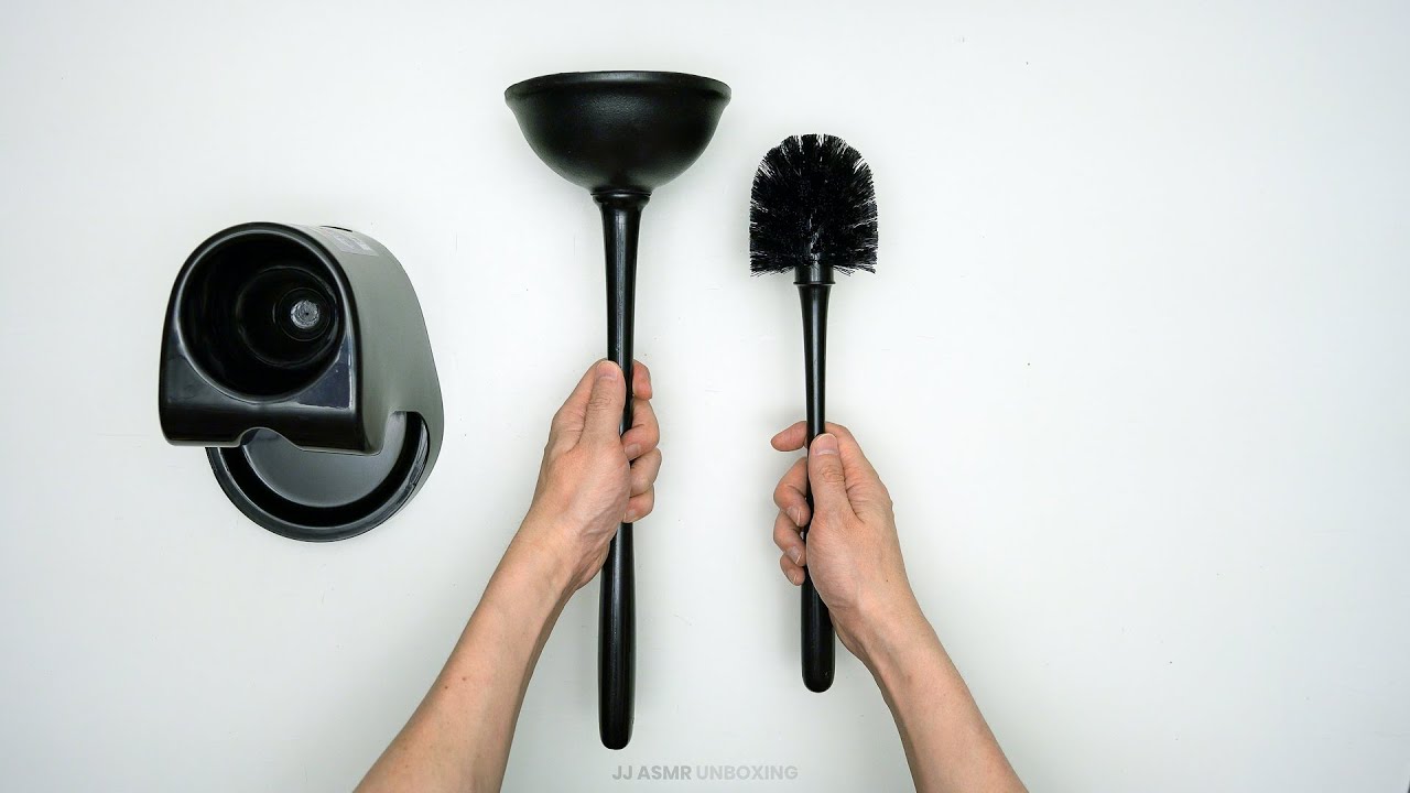 MR.SIGA Premium Toilet Bowl Brush and Holder for Bathroom Cleaning