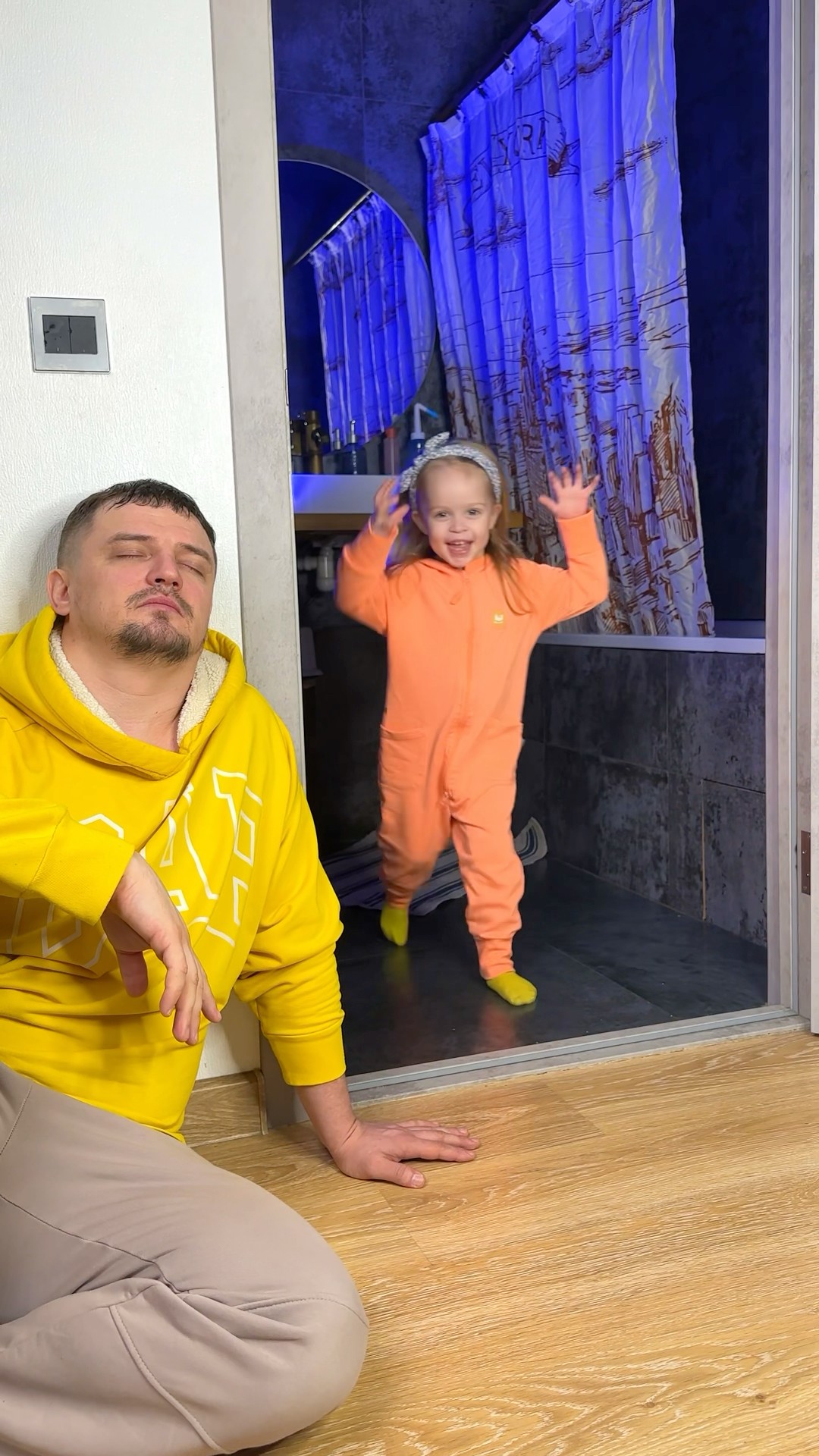 SO DRAMATIC ???? #cute #comedy #family