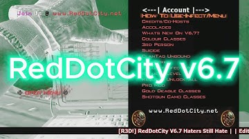 MW2 [1.11] RedDotCity v6.7 Bypass Patch