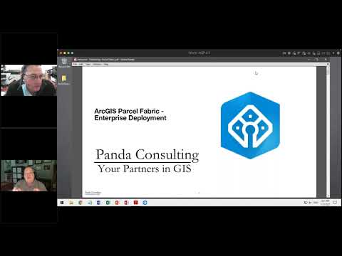 Enterprise Deployments of the ArcGIS Parcel Fabric - January 2021