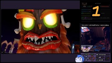 GameStomp || Crash Bandicoot N. Sane Trilogy - Crash 3 w/ DDR Dance Pads | PART 1