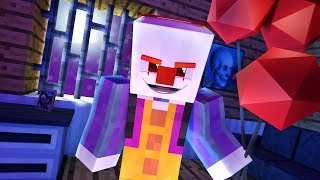 Minecraft The It - Pennywise The Killer Clown! | Minecraft Scary Roleplay