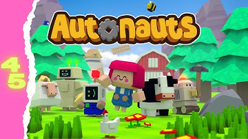 Setting Up Bot Production | Autonauts Part 45