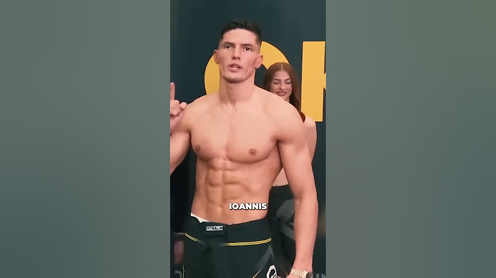 Gucci model dominates MMA