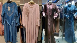 Latest Abaya Designsnew Black Simple Abaya Stylejeans Abaya Collectionarabic Abaya Designs