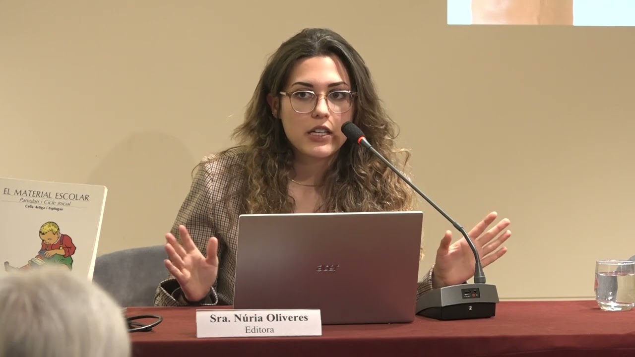 CONFERÈNCIA PEDAGOGIA CÈLIA ARTIGA (1912-2000), a càrrec de l'editora Núria Oliveres