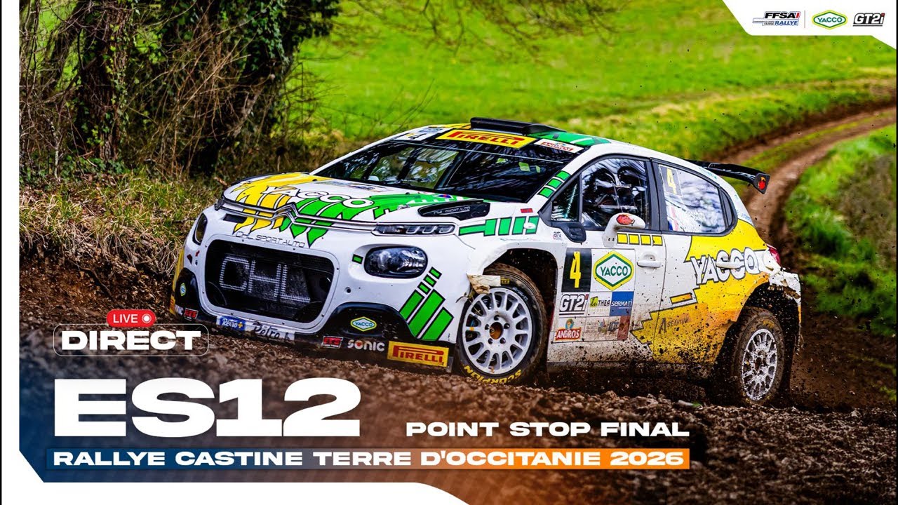 🟠#LIVE - ES12 POINT STOP FINAL