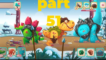 Dino Bash 2 | Dinosaur Battle  New Gameplay  Walkthrough Android Part 51 Mk Games...