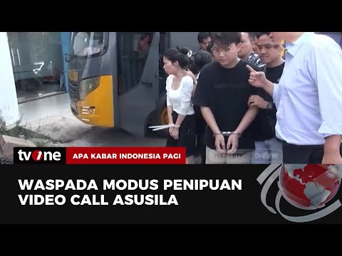 Waspada Sindikat Penipu dengan Modus Video Call Oleh Warga Cina | AKIP tvOne