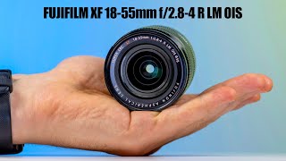 The No.1 Kit Lens? FUJIFILM 18-55mm f/2.8-4 (In-Depth Review)