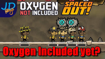 Oxygen included? 🤕 Oxygen Not Included Space Out 🤕 The Expendables Ep6 🤕 Lets Play Walkthrough