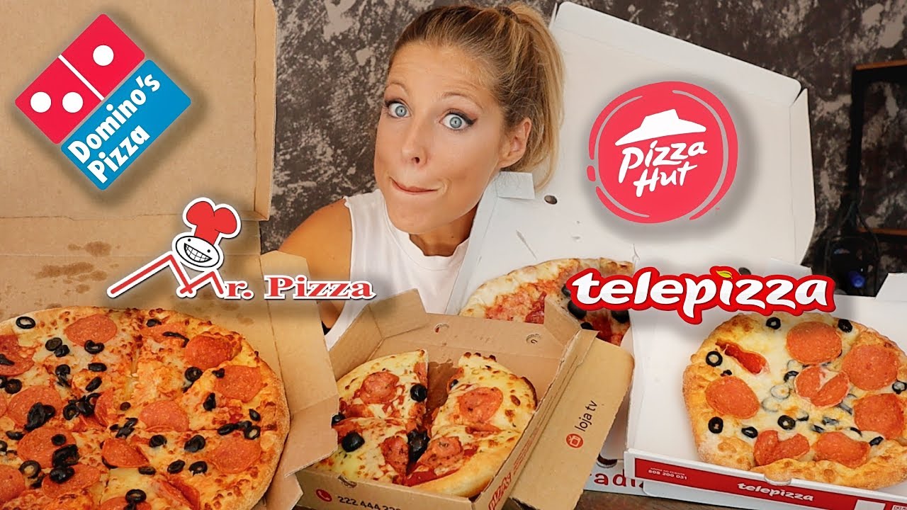 QUAL A MELHOR PIZZA? Pizza Hut, Domino's, Telepizza e Mr.Pizza YouTube