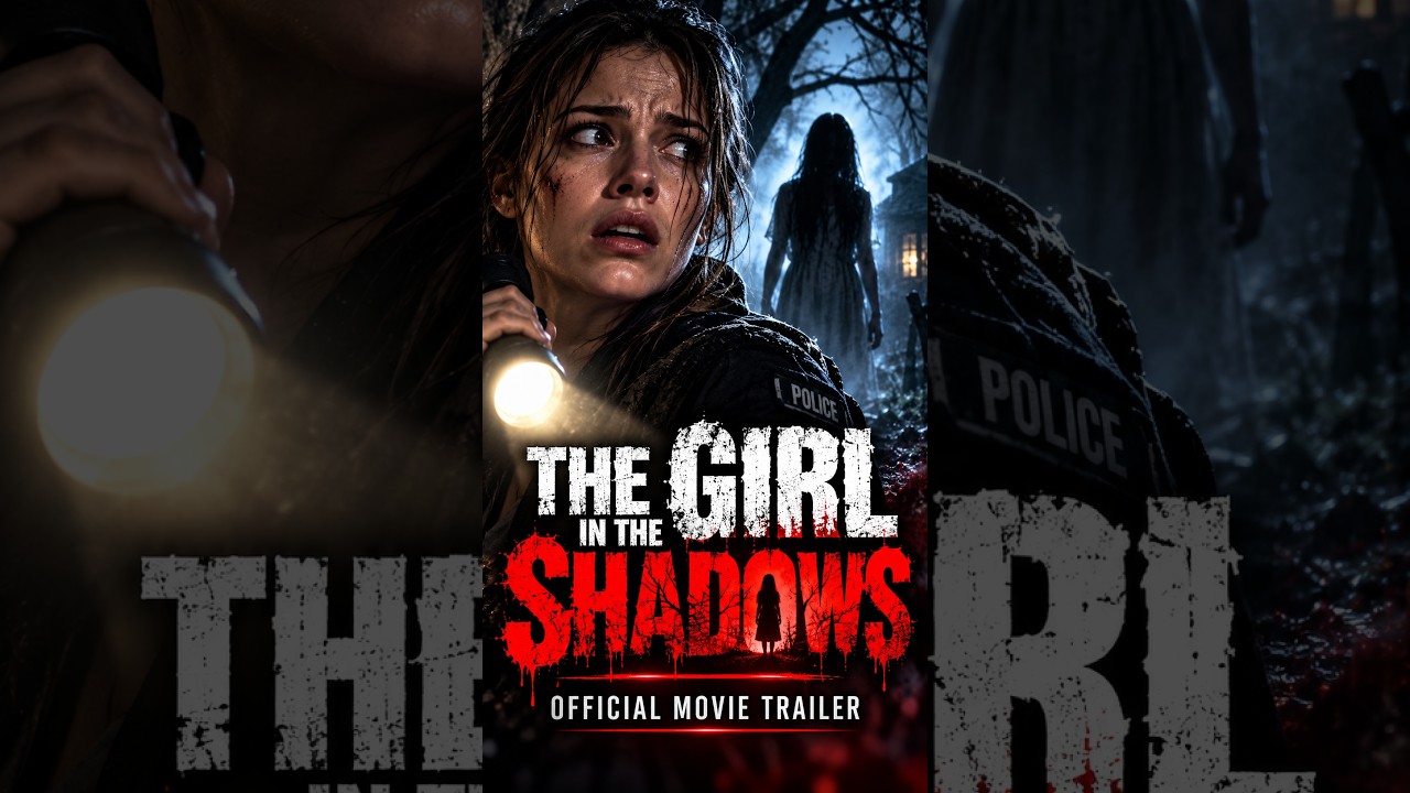THE GIRL IN THE SHADOWS (2026) Official Trailer HD | Dark Crime Mystery Thriller poster