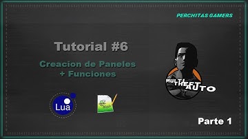 MTA-SA Scripting Tutorial #6 (Panel + Funciones bien explicadas) 1/2