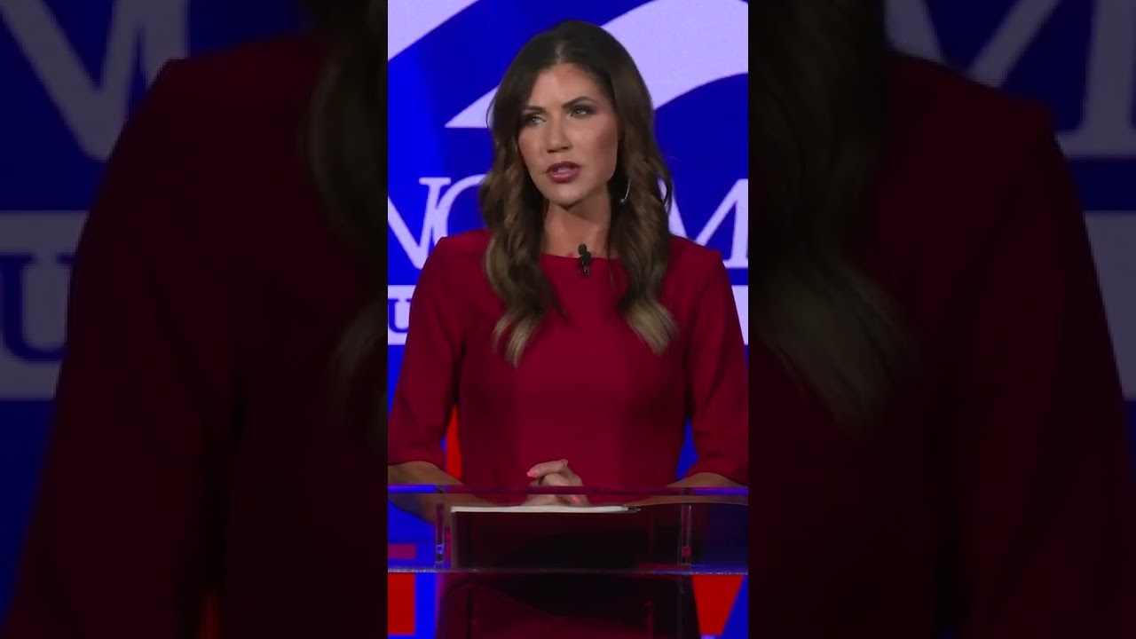 GOV. KRISTI NOEM: Joe Biden & his admin want to criminalize dissent