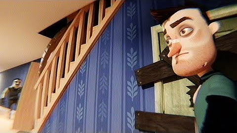 Hello Neighbor - Analog Horror (Part 2)