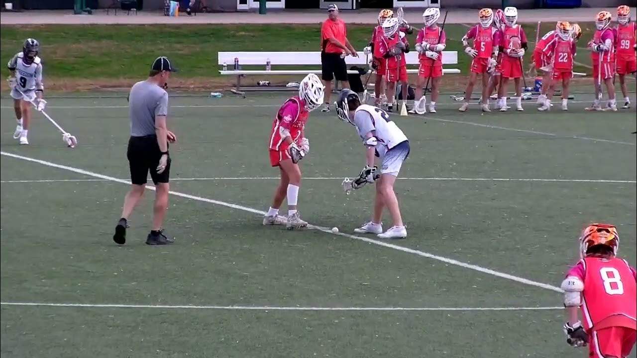 Orange Crush 2027 Lacrosse vs Freedom Red at Harvest Lax Tourney PA 11