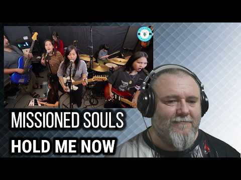 MISSIONED SOULS - HOLD ME NOW (version by Wayne Wonder) | REACTION