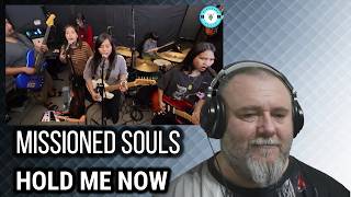 MISSIONED SOULS - HOLD ME NOW (version by Wayne Wonder) | REACTION