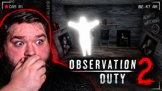 We Caught a Ghost on Camera! | Observation Duty 2 [2] screenshot 1