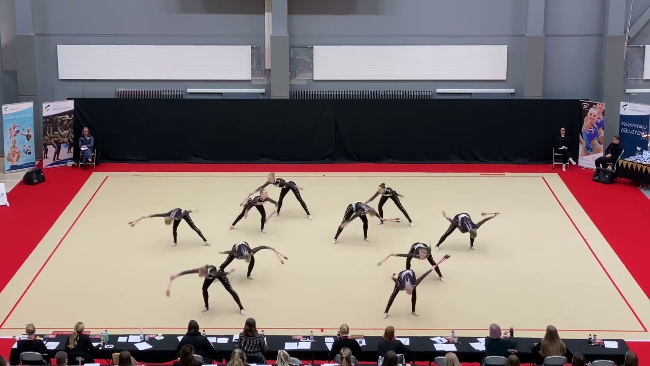Fenyat Junior - HJF, Välinemestaruuskisat alkukisa 30.11.24, 14-16v Kilpa