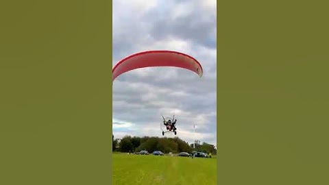 Trike Takeoff Techniques Paramotor Pilot