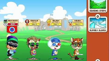 Fun Run 3 Arena | SOARING STEPS BEST ROUTES |