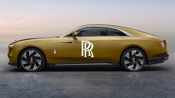 Rolls-Royce Introduces Spectre: The World