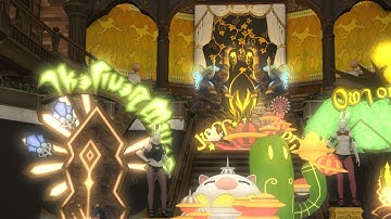 FFXIV Housing: Gold Saucer Hotel & Casino