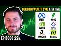 Building wealth $100 at a time | Episode 22