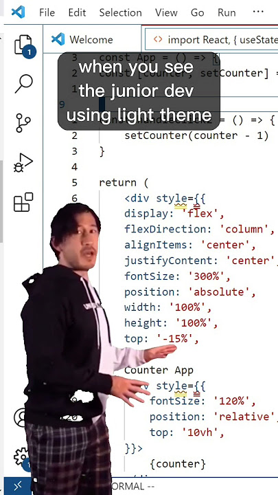light theme 🤢