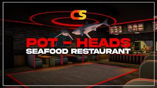 Pot Heads Seafood Restaurant MLO | Premium FiveM Restaurant Interior