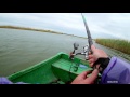 Рыбалка на реке Маныч, супер видео!