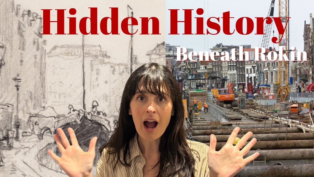 From Holy Ground to Horror Attraction: The Hidden River Beneath Rokin