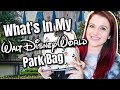 What's In My Disney Park Bag 2020