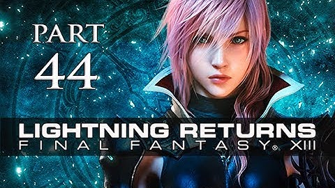 Lightning Returns Final Fantasy XIII Walkthrough Part 44 - Niblet Champion (Gameplay Let