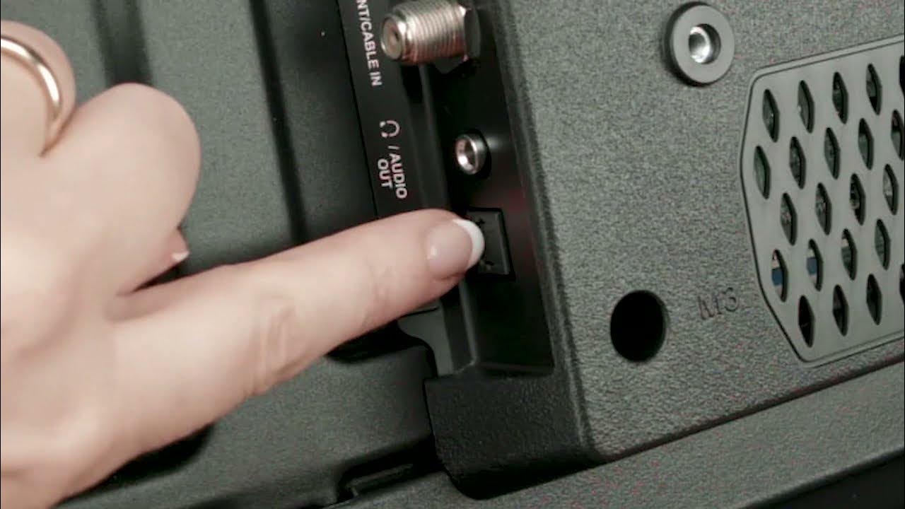 TV Connector aansluiten op TV / Comment connecter le TV Connector à la télévision YouTube