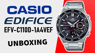 Jam Tangan Casio Edifice Original Pria EFV-C110D-1A4