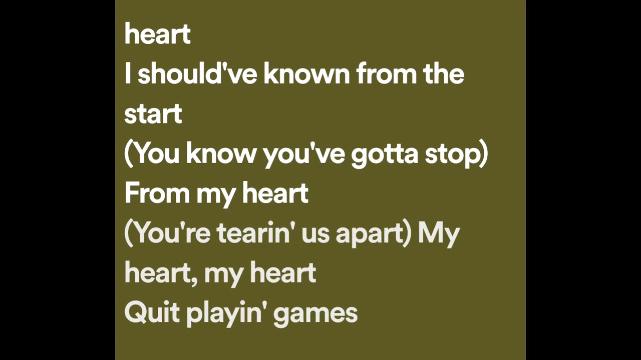 Backstreet Boys- Quit Playing Games (With My Heart) LYRICS IN THE  DESCRIPTION OK 