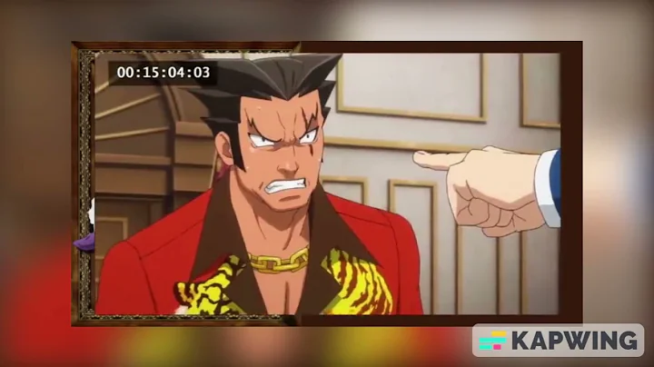 Ace Attorney bloopers pt. 1 but it's just Eric Vale messing up his lines