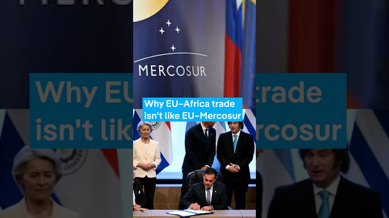 Why EU–Africa trade isn't like EU–Mercosur