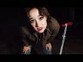 ASMR Grunge Girl Scooters Your Shins Feels Bad About It 